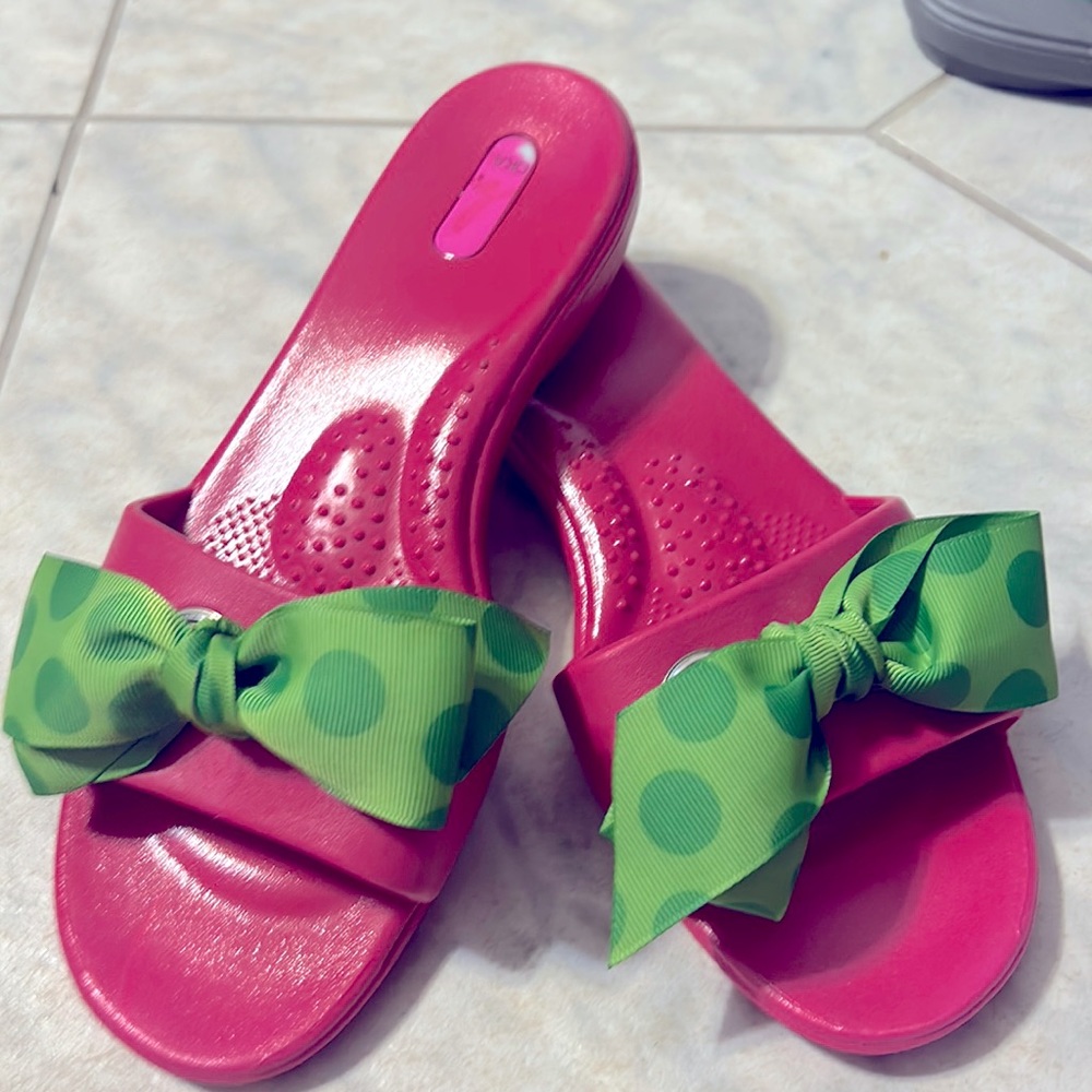 Okabashi slide sandals